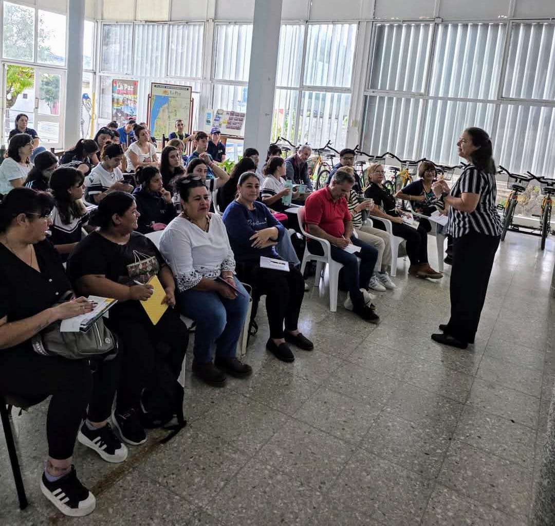 Capacitaron al Personal Municipal